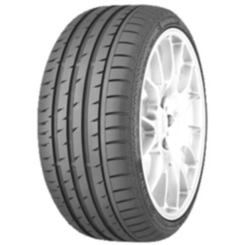 225/45 R17 91W  CONTINENTAL ZO ContiSportContact 5 SSR *