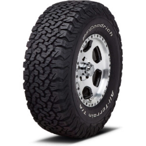 285/55 R20 117/114T  BFGOODRICH ALL All Terrain T/A KO2 LRD RBL